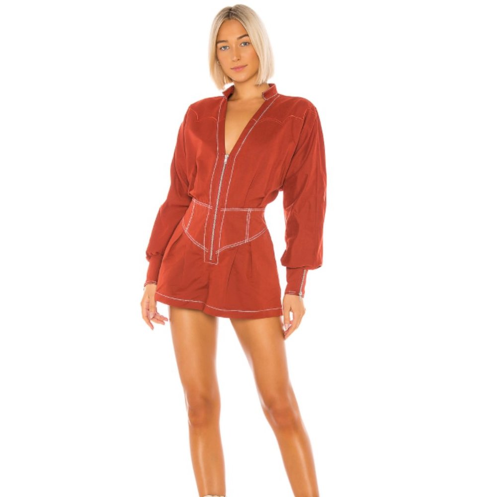 NWT XS Tularosa The Jhene Romper